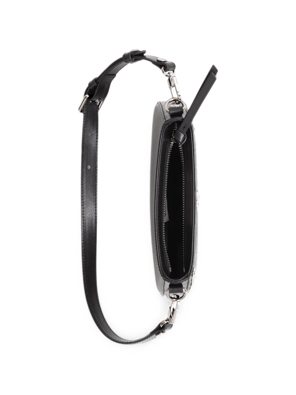 Borsa a spalla tasha in nero 