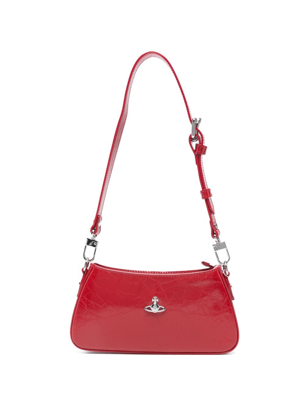 Borsa a spalla Tasha in rosso 
