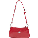 Borsa a spalla Tasha in rosso 
