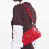 Borsa a spalla Tasha in rosso 