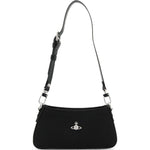 Borsa Tasha con logo Orb in nero 