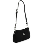 Borsa Tasha con logo Orb in nero 