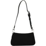 Borsa Tasha con logo Orb in nero 