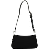 Borsa Tasha con logo Orb in nero 