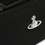 Borsa Tasha con logo Orb in nero 