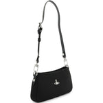 Borsa Tasha con logo Orb in nero 