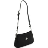 Borsa Tasha con logo Orb in nero 
