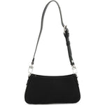 Borsa Tasha con logo Orb in nero 