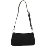 Borsa Tasha con logo Orb in nero 