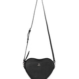 Borsa a cuore Alexa heart in nero 