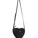 Borsa a cuore Alexa heart in nero 
