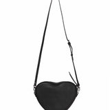 Borsa a cuore Alexa heart in nero 