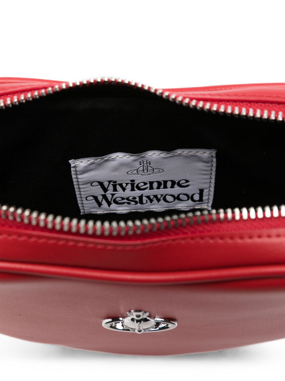Borsa Alexa Heart in rosso 