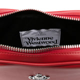 Borsa Alexa Heart in rosso 