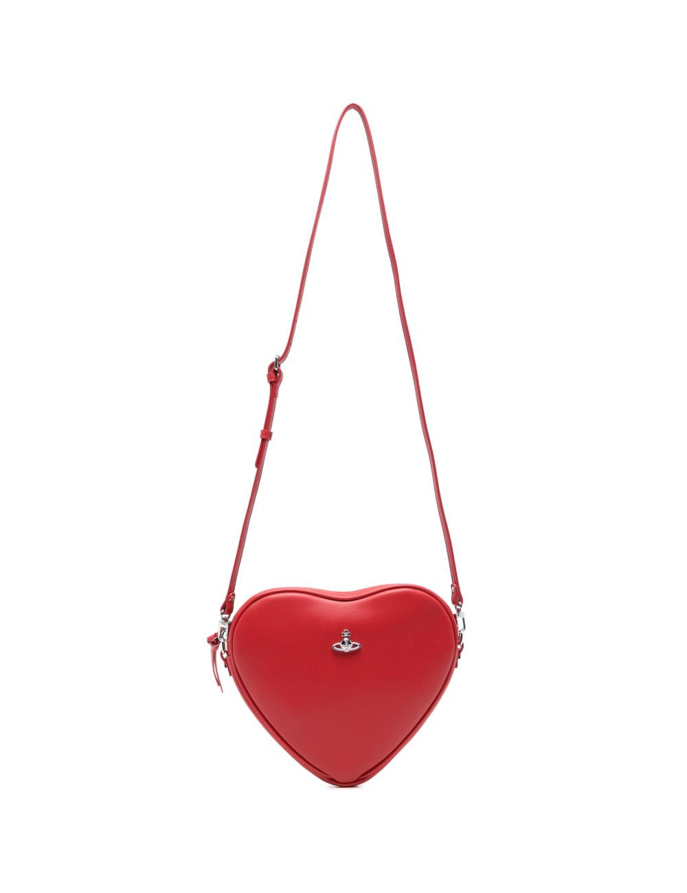 Borsa Alexa Heart in rosso 