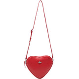 Borsa Alexa Heart in rosso 