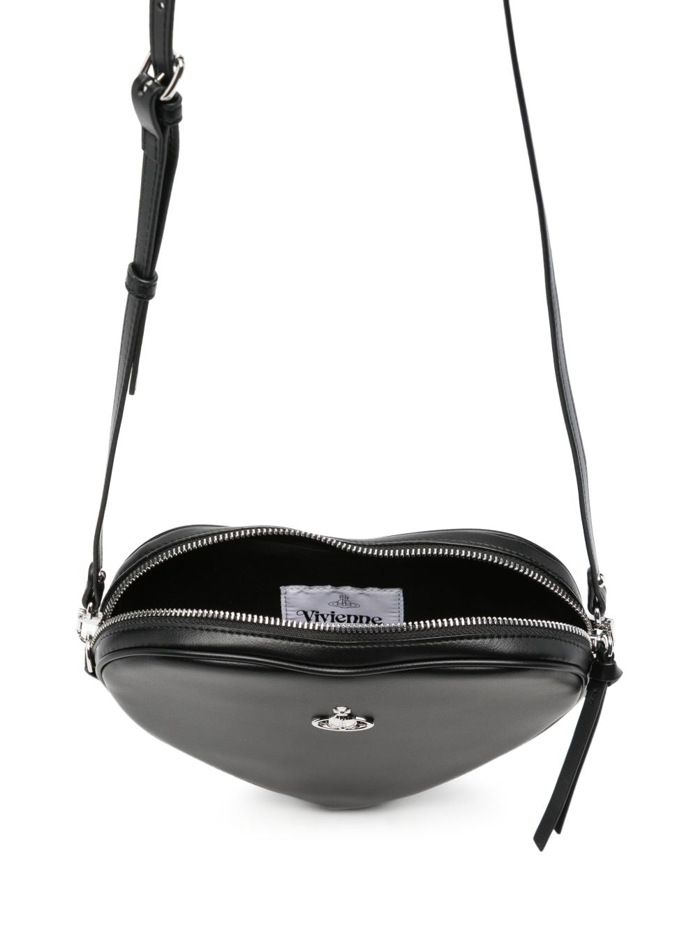 Borsa Alexa Heart in nero 