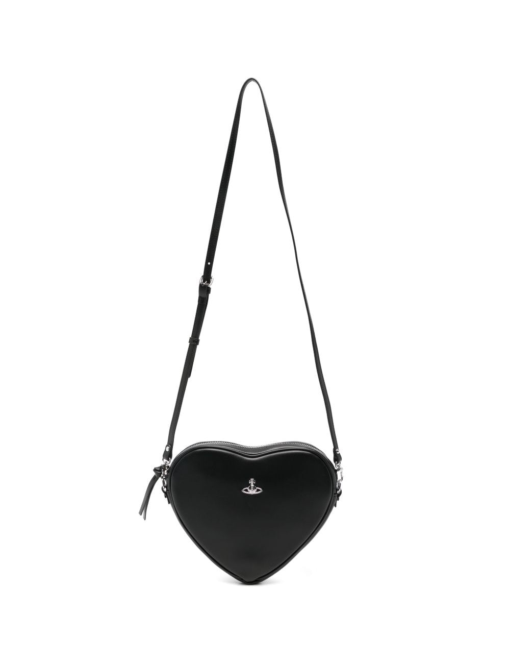 Borsa Alexa Heart in nero 