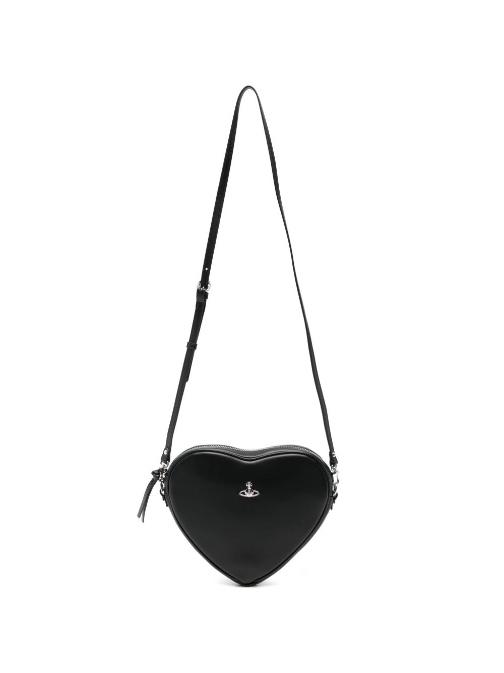 Borsa Alexa Heart in nero 