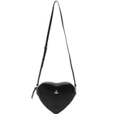 Borsa Alexa Heart in nero 