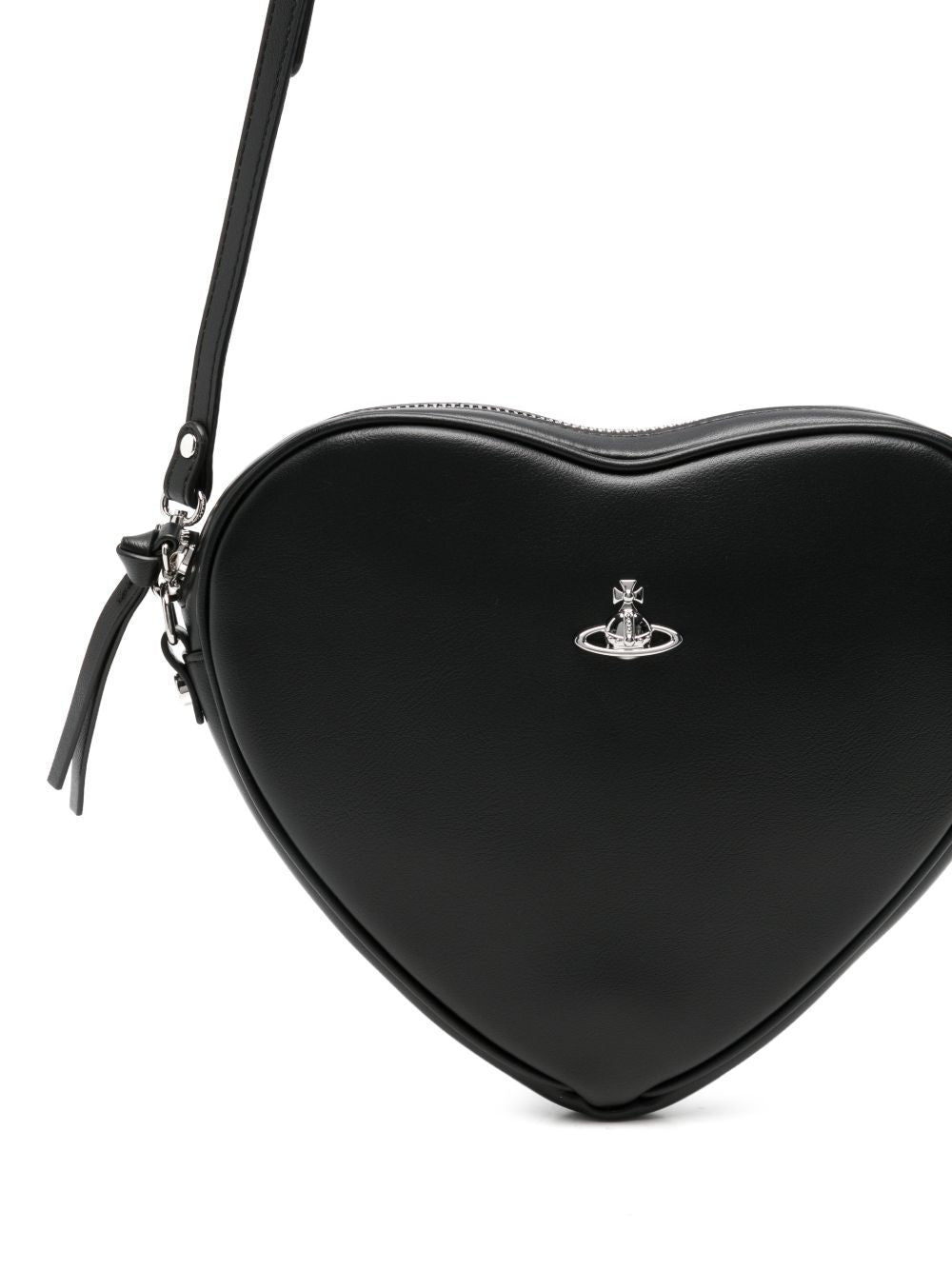 Borsa Alexa Heart in nero 