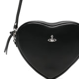 Borsa Alexa Heart in nero 
