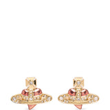 Orecchini Diamante Heart in oro 