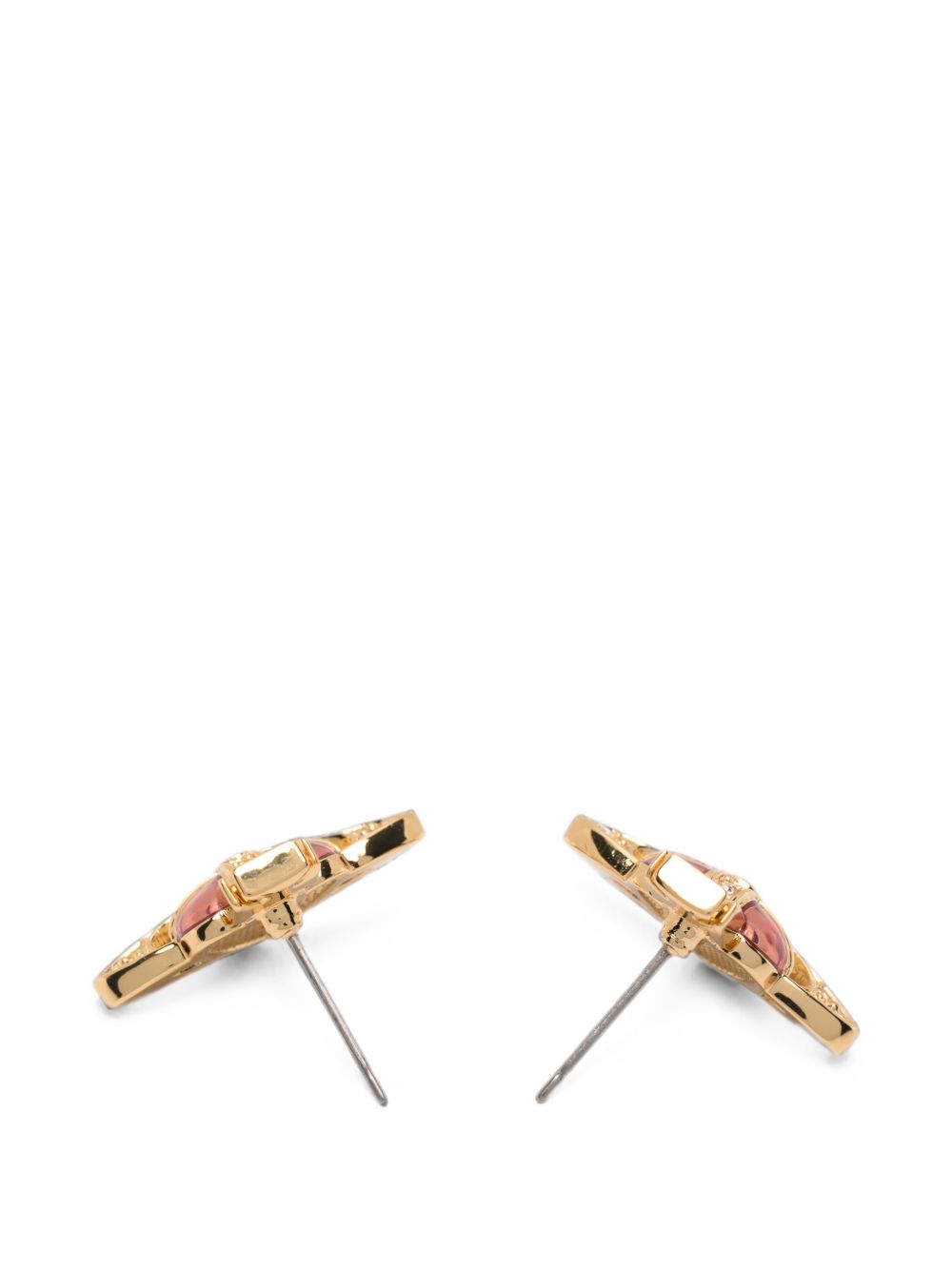 Orecchini Diamante Heart in oro 