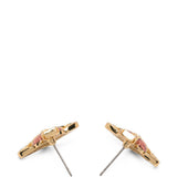 Orecchini Diamante Heart in oro 