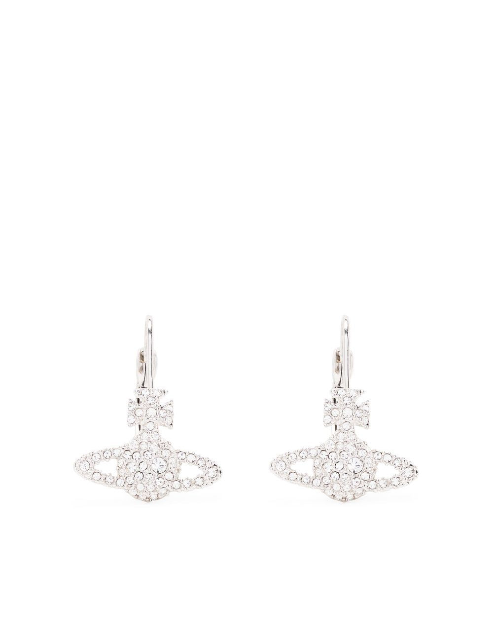 Orecchini Grace Bas Relief in argento 