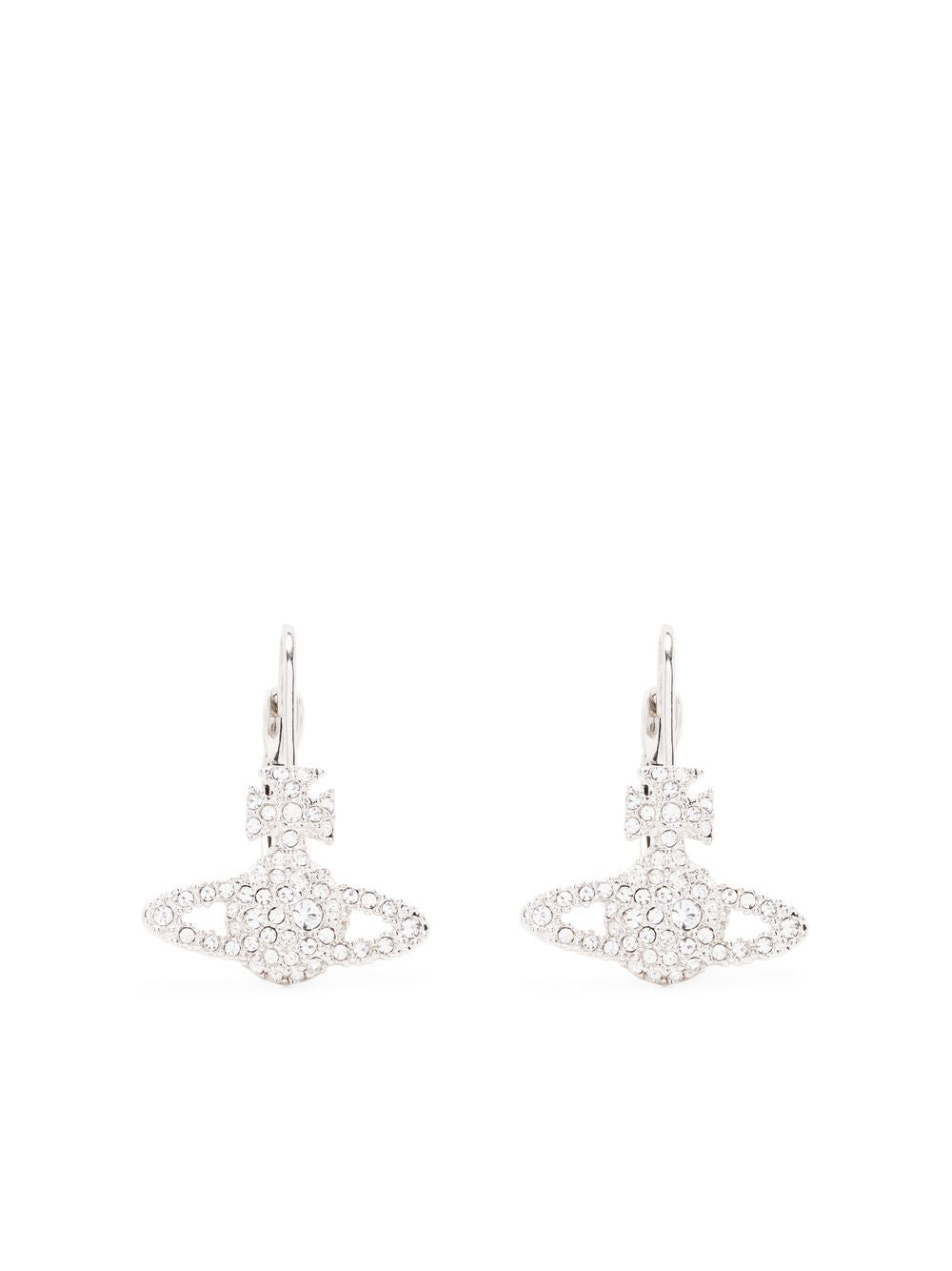 Orecchini Grace Bas Relief in argento 