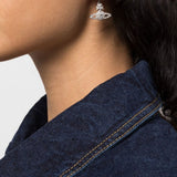 Orecchini Grace Bas Relief in argento 