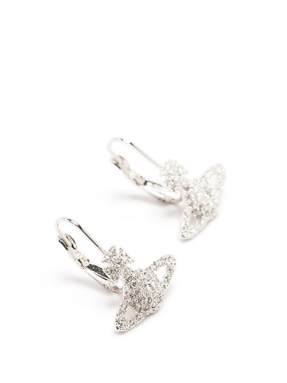 Orecchini Grace Bas Relief in argento 