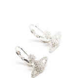 Orecchini Grace Bas Relief in argento 