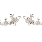 Orecchini Candy con cristalli color argento 