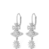 Orecchini pendenti Masha in argento 