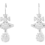 Orecchini pendenti Masha in argento 