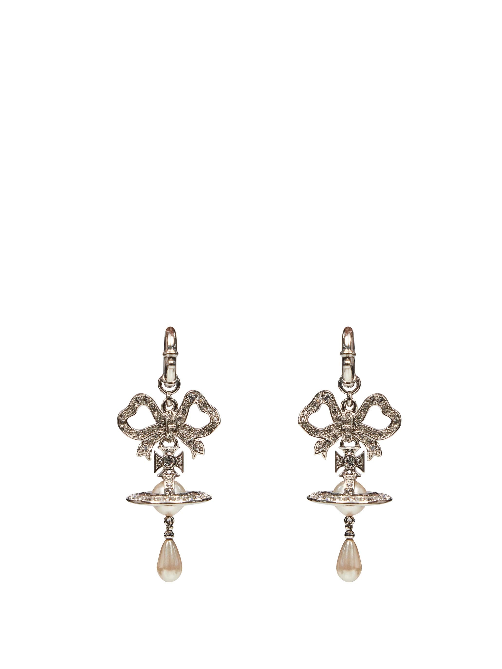 Orecchini Rigoberta Pearl in argento 