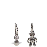 Orecchini Ruby small in argento 