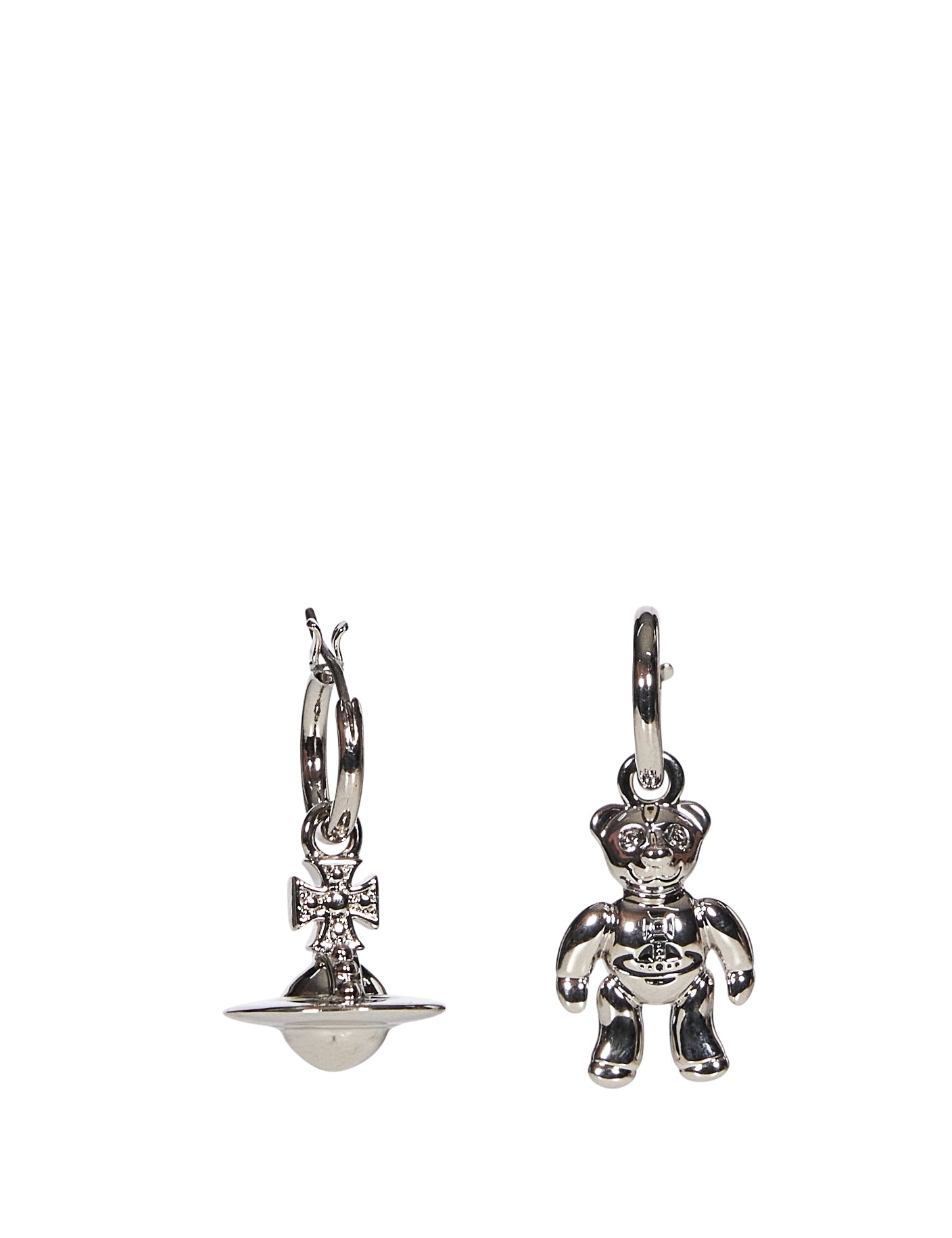 Orecchini Ruby small in argento 