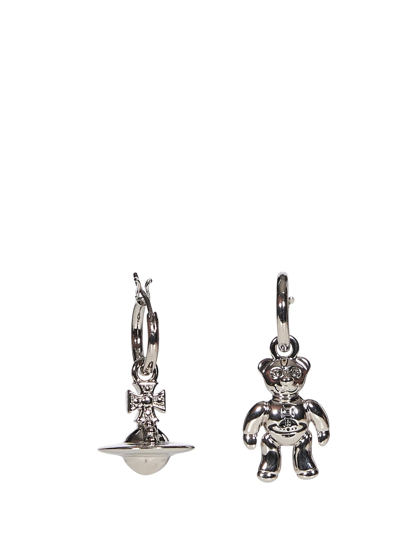 Orecchini Ruby small in argento 