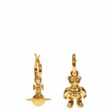 Orecchini Ruby small in oro 