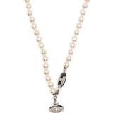 Collana Simonetta con perle in avorio 