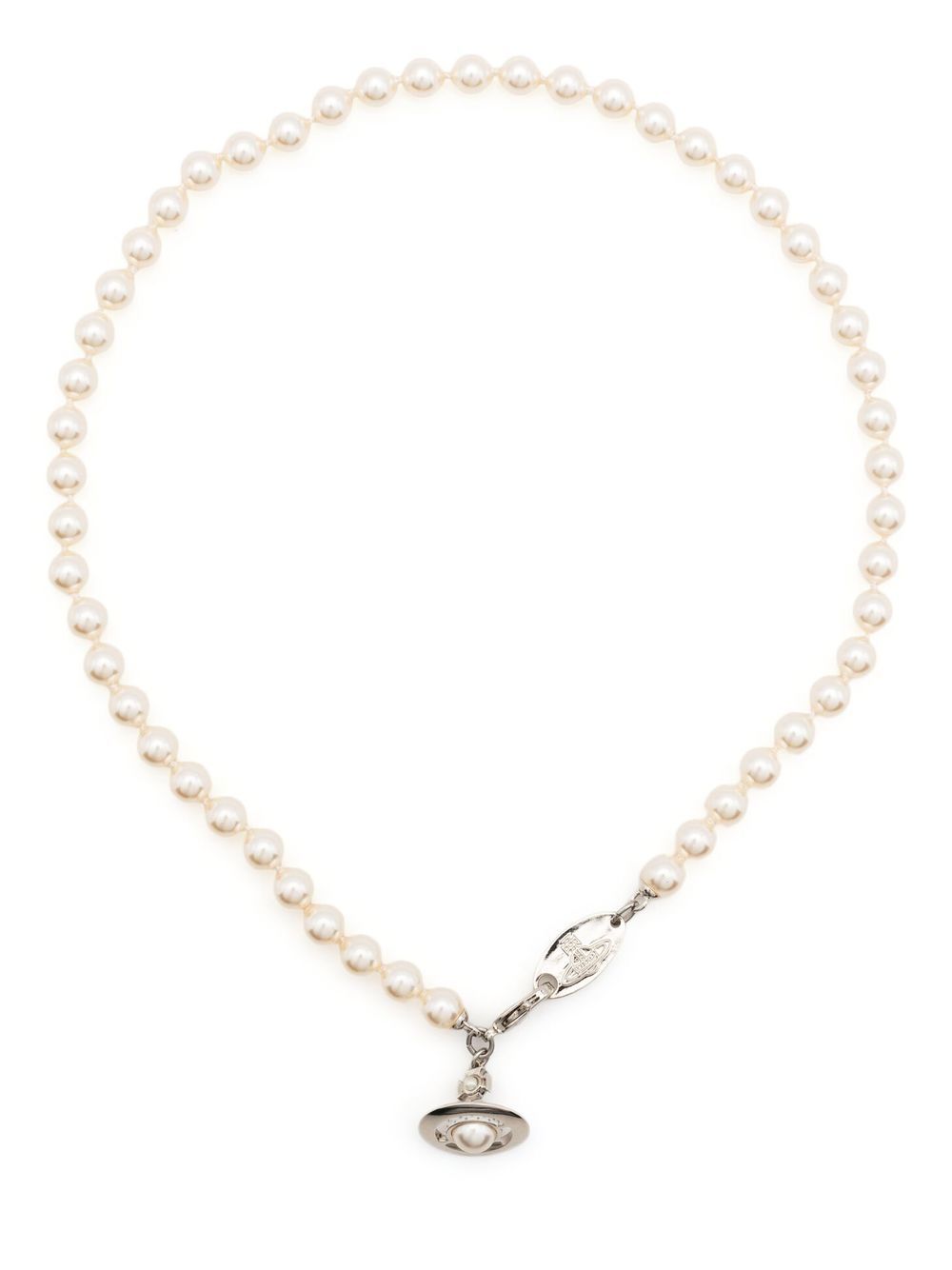 Collana Simonetta con perle in avorio 