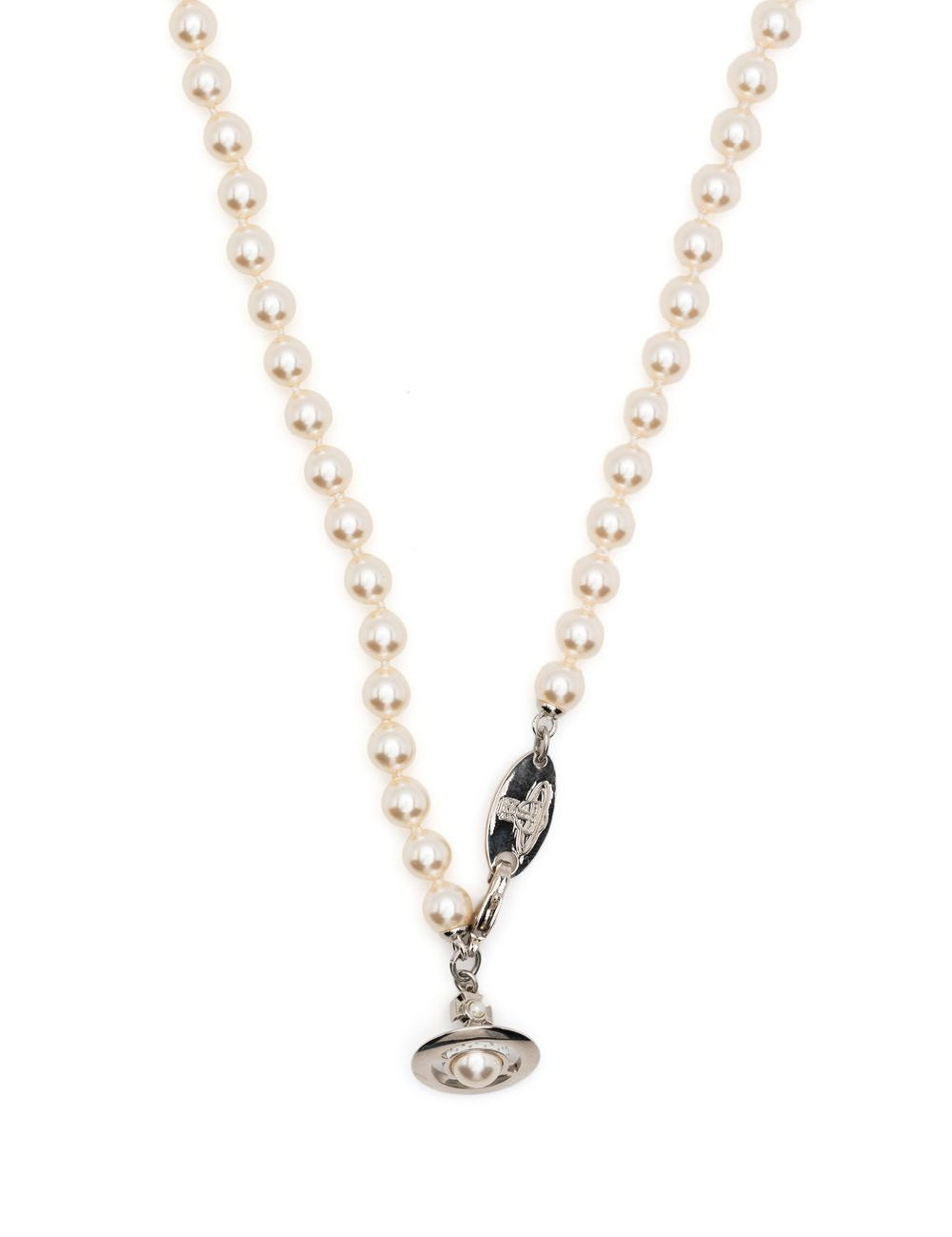 Collana Simonetta con perle in avorio 