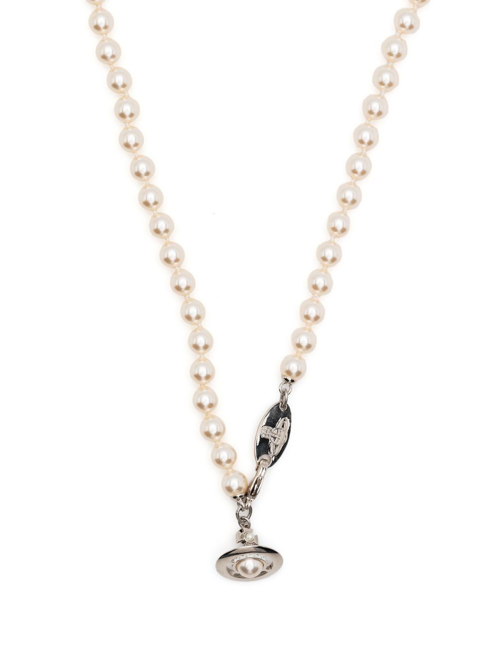Collana Simonetta con perle in avorio 