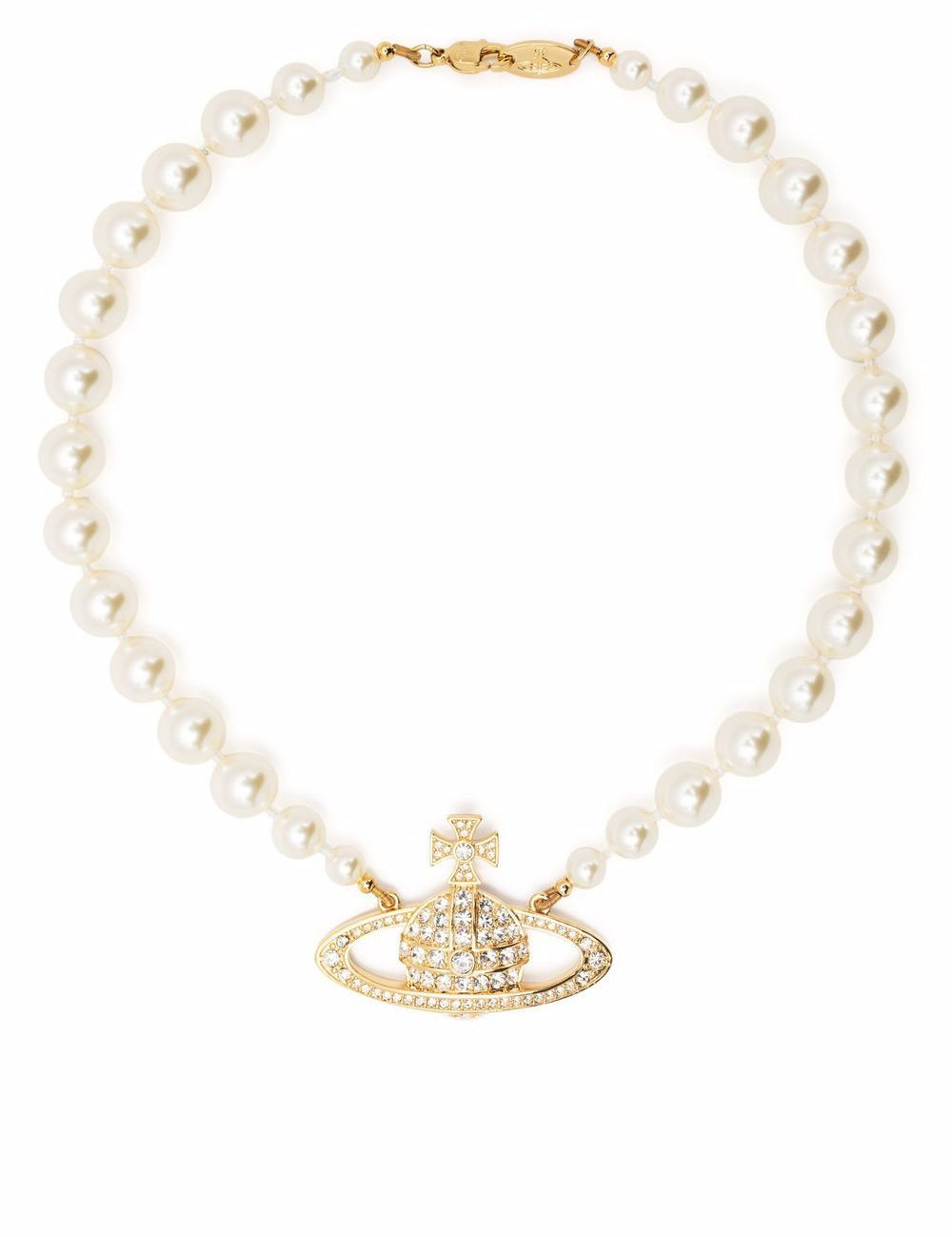 Collana Bas Relief con perle in oro 