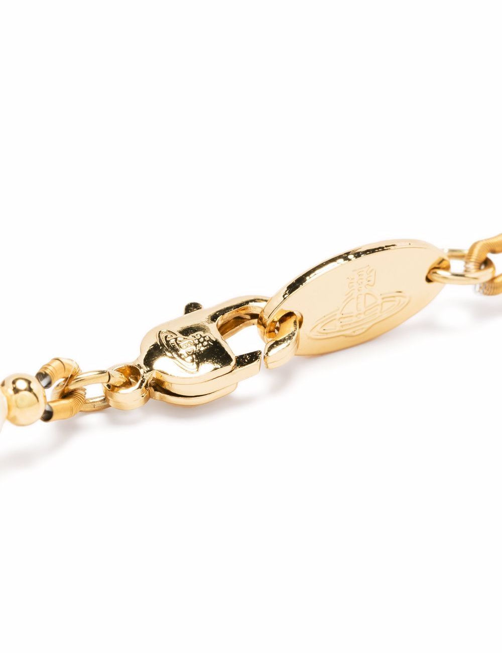 Collana Bas Relief con perle in oro 