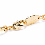 Collana Bas Relief con perle in oro 