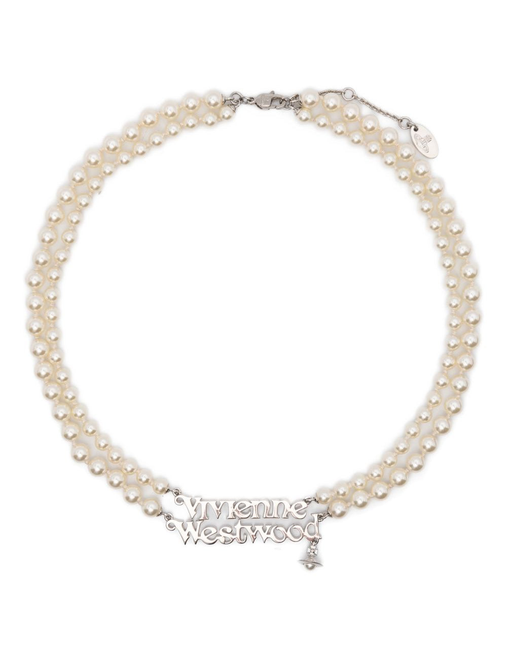 Collana girocollo Amelia in avorio 